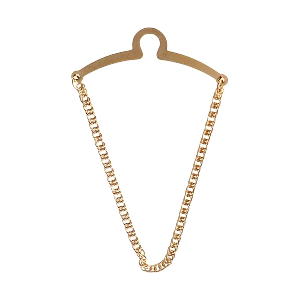 Amazon | Tachiuwa 男性用ネクタイチェーンクネクタイリンク